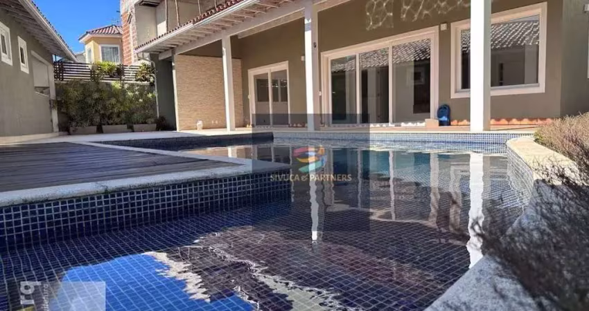 Casa residencial à venda, barra da tijuca, rio de janeiro - ca0022.