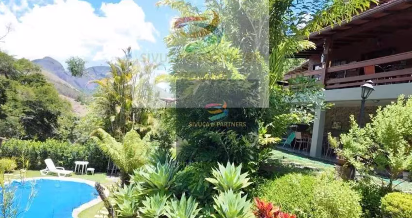 Casa residencial à venda, araras, petrópolis - ca0013.