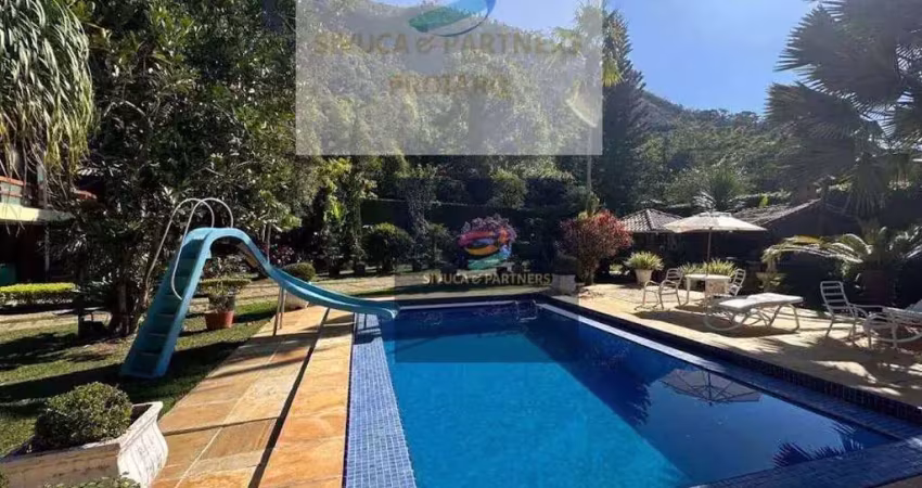 Casa em condomínio fechado com 7 quartos à venda na Rua Comandante Marcolino de Souza, Itaipava, Petrópolis