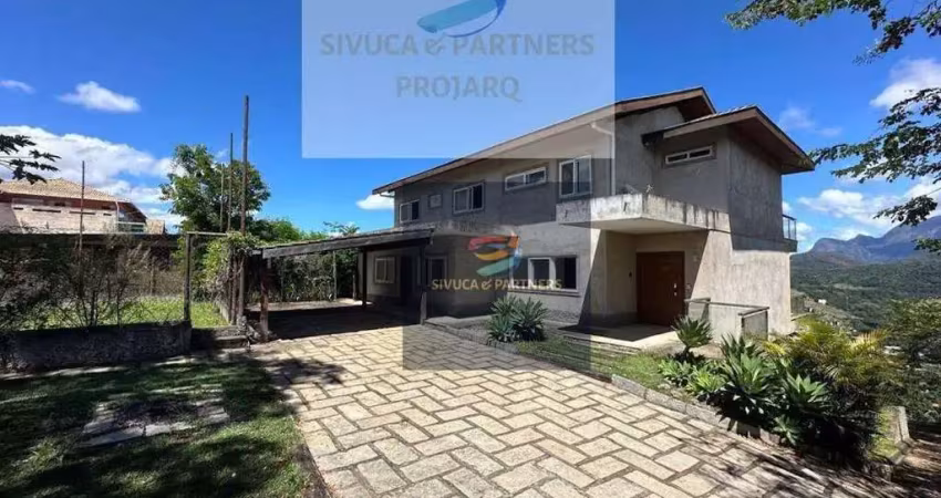 Casa residencial à venda, nogueira, petrópolis - ca0015.