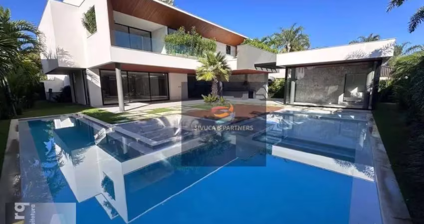 Mansões - barra vda tijuca - casa alto padrão residencial à venda, 05 suites barra da tijuca