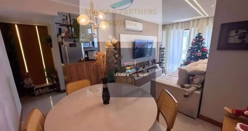 Barra bonita - choice - lindo apartamento finamente decorado com 3 quartos à venda