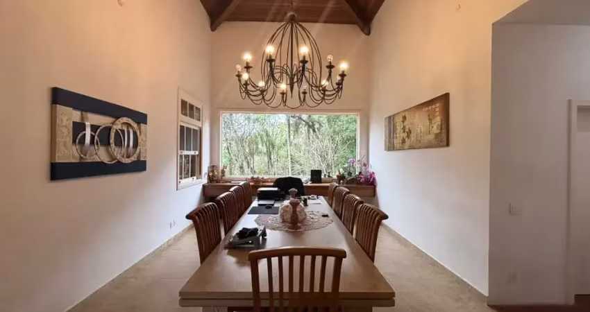Casa para venda no condomínio parque dos manacás jundiaí, 5.000m²- 5 suítes