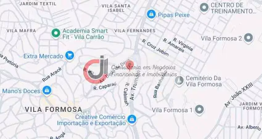 Terreno à venda na vila formosa 393 m² - estuda permuta por imóvel no local ou fora
