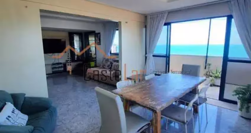 Apartamento para locação em fortaleza, praia de iracema, 2 dormitórios, 1 suíte, 3 banheiros, 2 vagas
