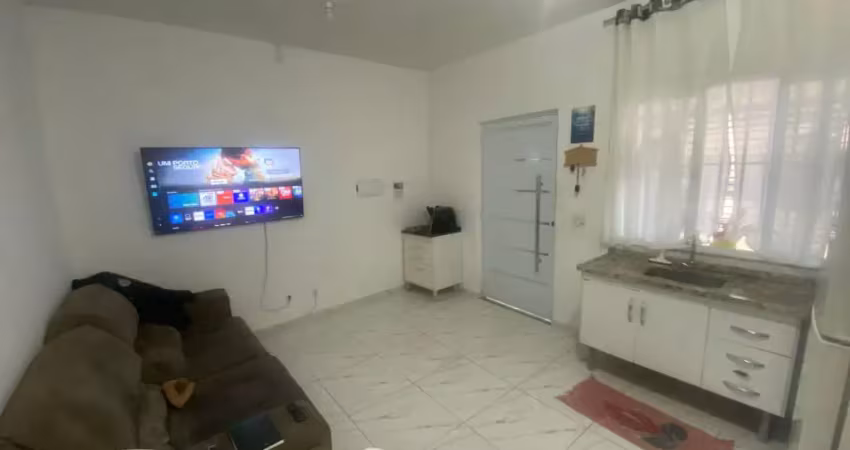 Casa 1 quarto com cômodos amplos próximo a avenida santa cruz -  jardim são marcos