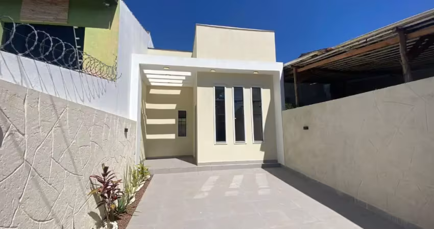 Casa recém construída 2 quartos 1 suíte á venda no jardim itanguá