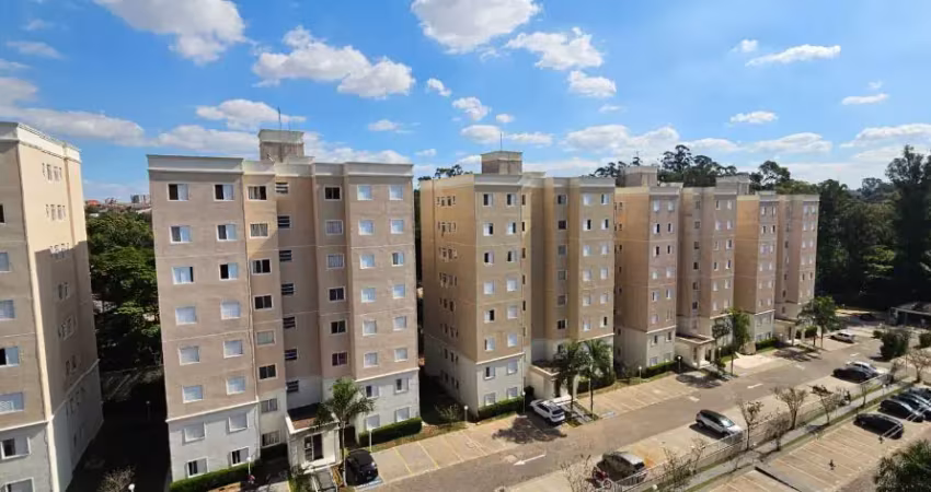 Apartamento com 2 quartos no bosque são paulo - além ponte - sorocaba/sp