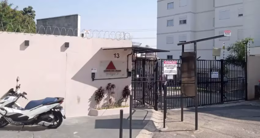 Apartamento com 2 quartos sendo 1 suite no residencial quinta das aguas - jd antonio cassillo - votorantim/sp