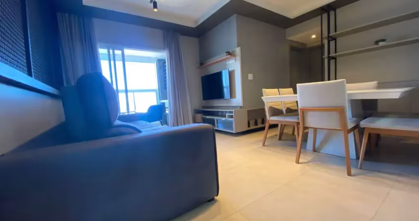 Apartamento mobiliado alto padrão 2 quartos e 1 suíte lazer completo