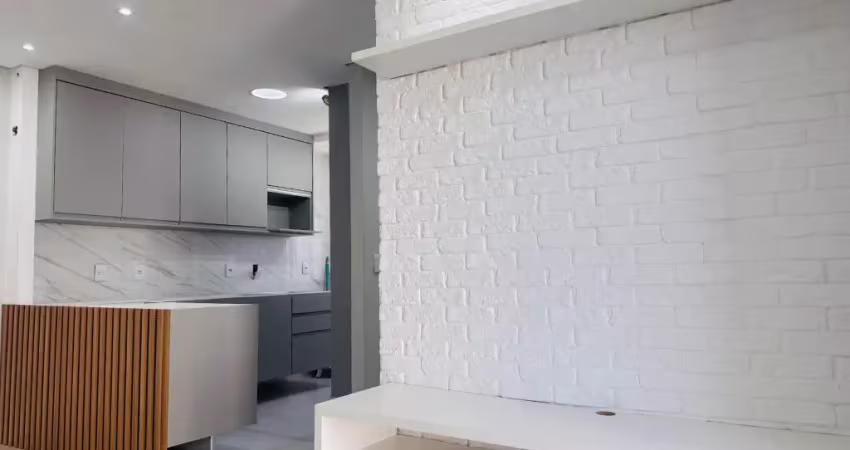 Apartamento 2 dormitórios 1 suíte sala com varanda em votorantim