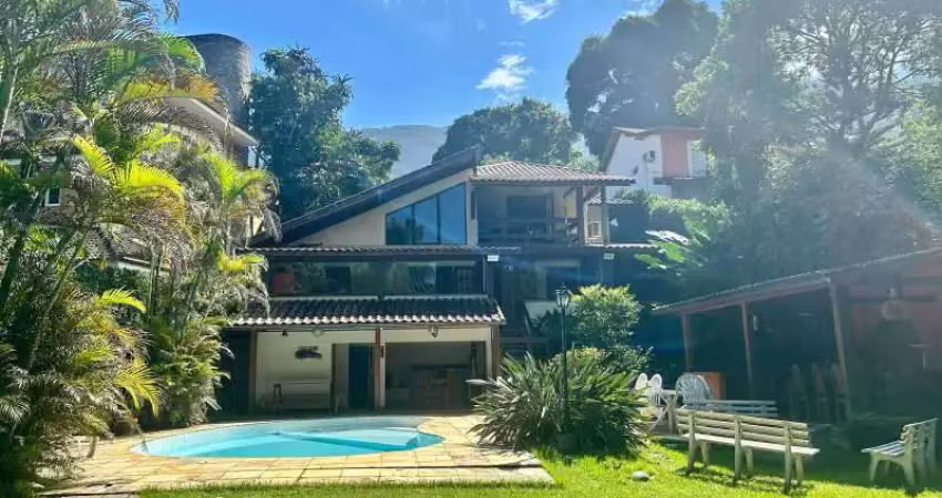 Casa em condomínio fechado com 4 quartos à venda na Rua Ernani Agricola, Itanhangá, Rio de Janeiro