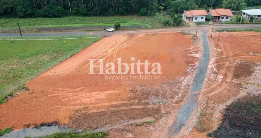 Terreno à venda no Mato Preto, São Bento do Sul 