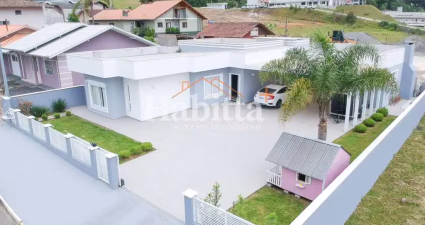Casa para venda em são bento do sul, rio negro, 3 dormitórios, 1 suíte, 2 banheiros, 4 vagas