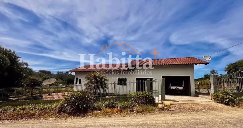 Casa para venda em são bento do sul, alpino, 2 dormitórios, 1 banheiro, 1 vaga