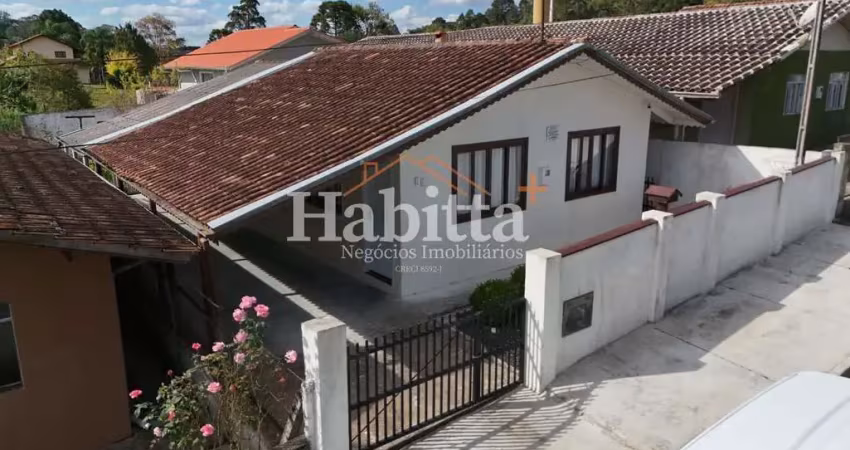 Casa para venda em campo alegre, cascata, 2 dormitórios, 1 banheiro