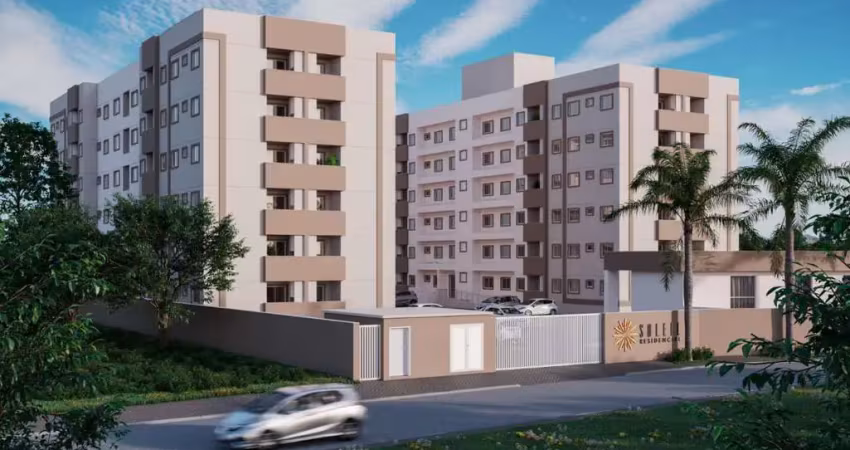 Apartamento para venda em são bento do sul, lençol, 2 dormitórios, 1 banheiro, 1 vaga
