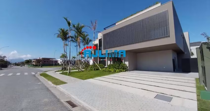 Casa alto padrão para venda em rio de janeiro, barra da tijuca, 5 dormitórios, 5 suítes, 7 banheiros, 4 vagas