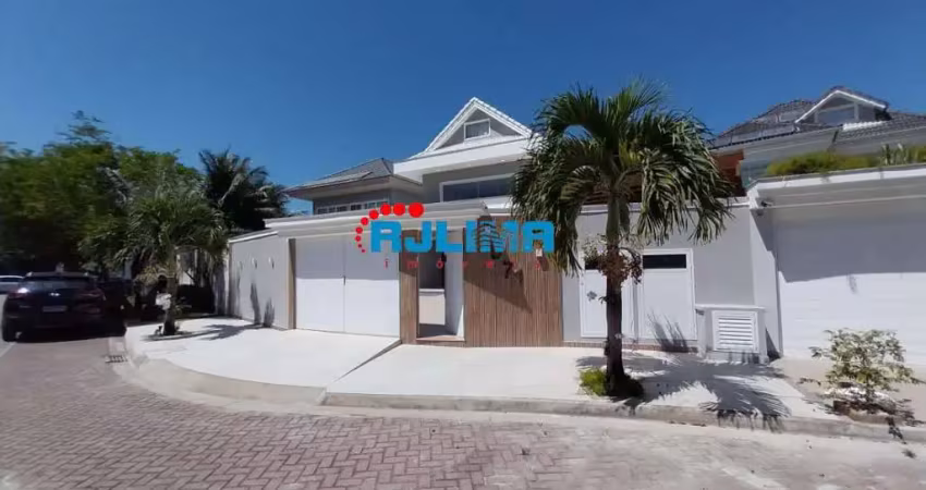 Casa alto padrão para venda em rio de janeiro, recreio dos bandeirantes, 4 dormitórios, 4 suítes, 6 banheiros, 3 vagas