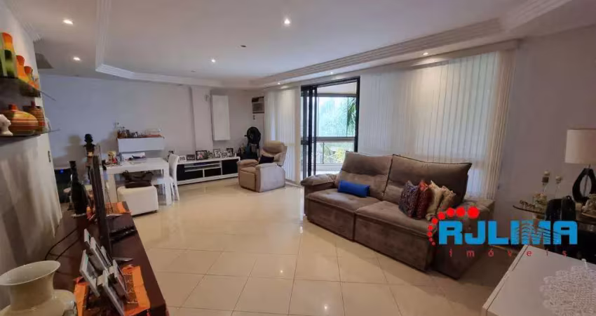 Apartamento 4 dormitórios para venda em rio de janeiro, recreio dos bandeirantes, 4 dormitórios, 2 suítes, 5 banheiros, 2 vagas