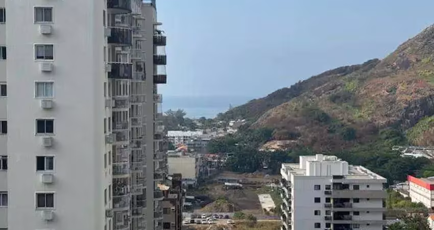 Apartamento para venda em rio de janeiro, recreio dos bandeirantes, 2 dormitórios, 1 suíte, 2 banheiros, 1 vaga