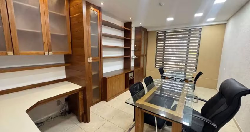 Sala comercial para venda em rio de janeiro, barra da tijuca, 1 banheiro, 1 vaga