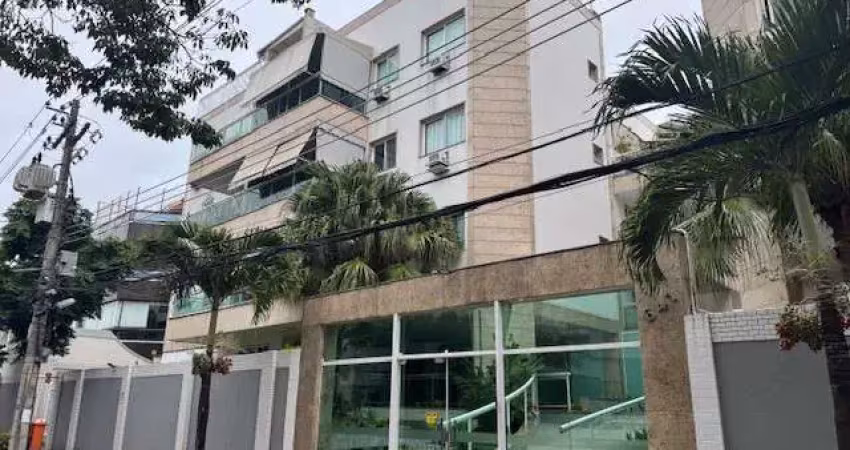 Apartamento 2 dormitórios para locação em rio de janeiro, recreio dos bandeirantes, 2 dormitórios, 1 suíte, 3 banheiros, 2 vagas