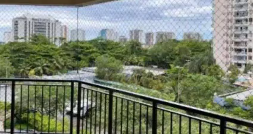 Apartamento para venda em rio de janeiro, barra da tijuca, 2 dormitórios, 2 suítes, 3 banheiros, 2 vagas