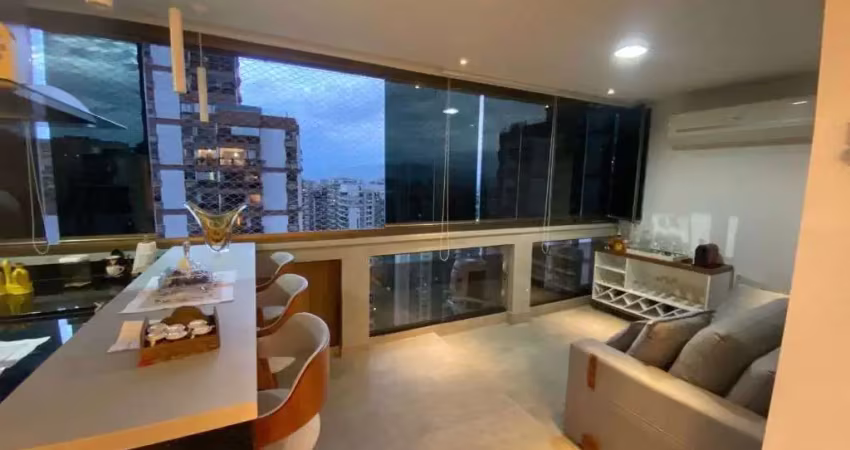 Apartamento para venda em rio de janeiro, barra da tijuca - barramares, 1 dormitório, 1 suíte, 2 banheiros, 2 vagas
