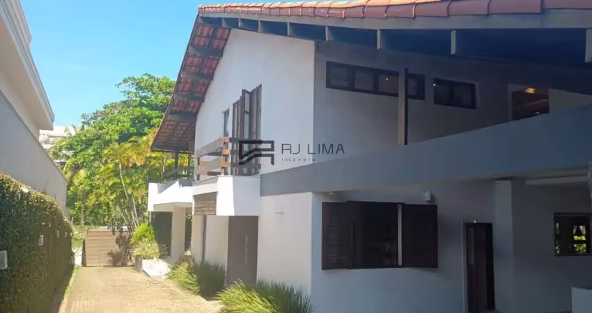 Casa em condomínio para venda em rio de janeiro, barra da tijuca, 5 dormitórios, 5 suítes, 8 banheiros, 6 vagas