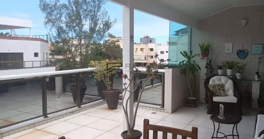Cobertura para venda em rio de janeiro, recreio dos bandeirantes, 3 dormitórios, 1 suíte, 5 banheiros, 2 vagas
