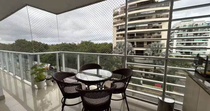Apartamento 3 dormitórios para venda em rio de janeiro, recreio dos bandeirantes, 3 dormitórios, 1 suíte, 2 banheiros, 1 vaga