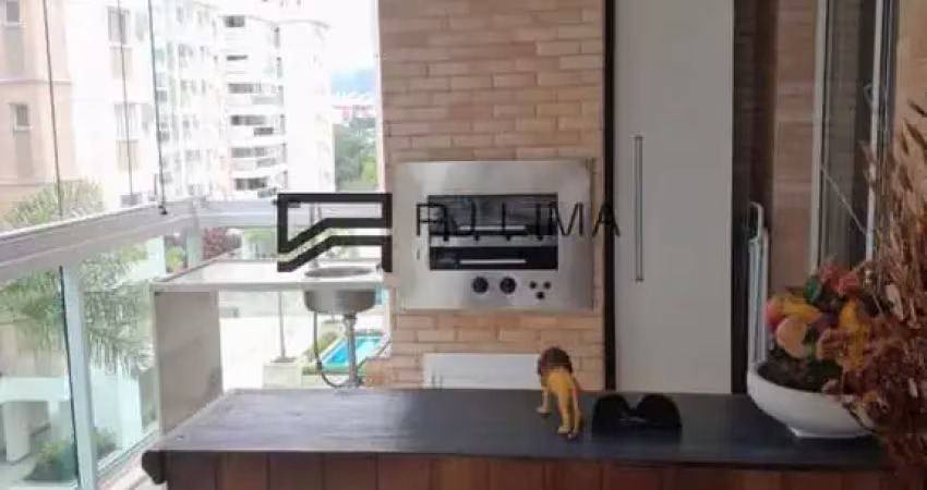 Apartamento para venda em rio de janeiro, barra da tijuca, 3 dormitórios, 1 suíte, 2 banheiros, 2 vagas