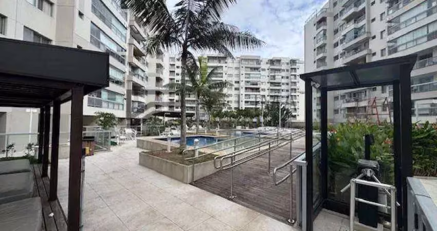 Apartamento 3 dormitórios para venda em rio de janeiro, recreio dos bandeirantes, 3 dormitórios, 1 suíte, 3 banheiros, 1 vaga