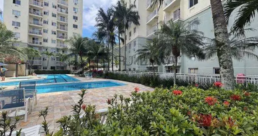 Apartamento 2 dormitórios para locação em rio de janeiro, camorim, 2 dormitórios, 1 banheiro, 1 vaga