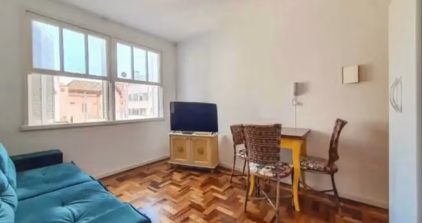 No centro histórico na joão manoel andar alto ️1 dormitório