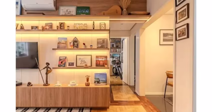 Lindo apartamento 2 dormitórios no rio branco na vitor meireles.