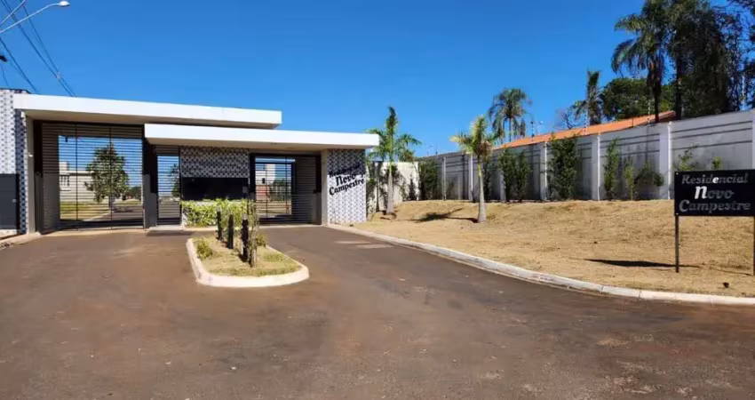 Terreno em condomínio fechado à venda no Campestre, Piracicaba 