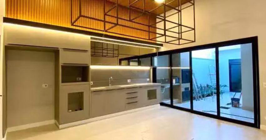 Casa de condomínio 3 quartos e 2 banheiros, espaço gourmet, à venda, 130m2
