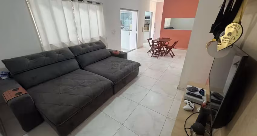 Oportunidade! casa com 2 dormitórios (suíte) e piscina - jupiá.