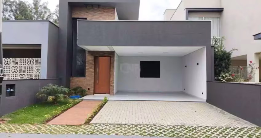 Casa em condomínio fechado com 3 quartos à venda no Água Branca, Piracicaba 