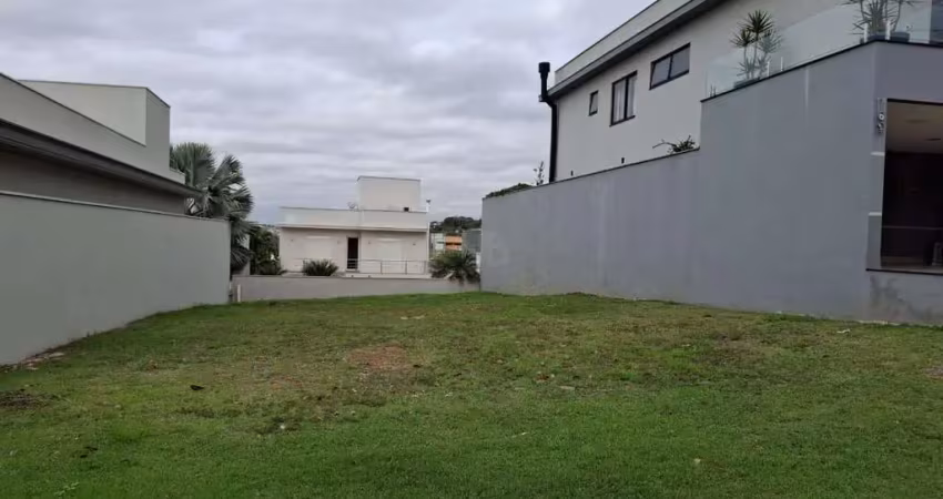 Terreno em condomínio fechado à venda no Ondas, Piracicaba 