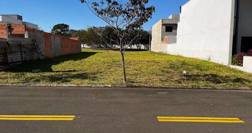 Terreno à venda em condomínio residencial ágape no campestre