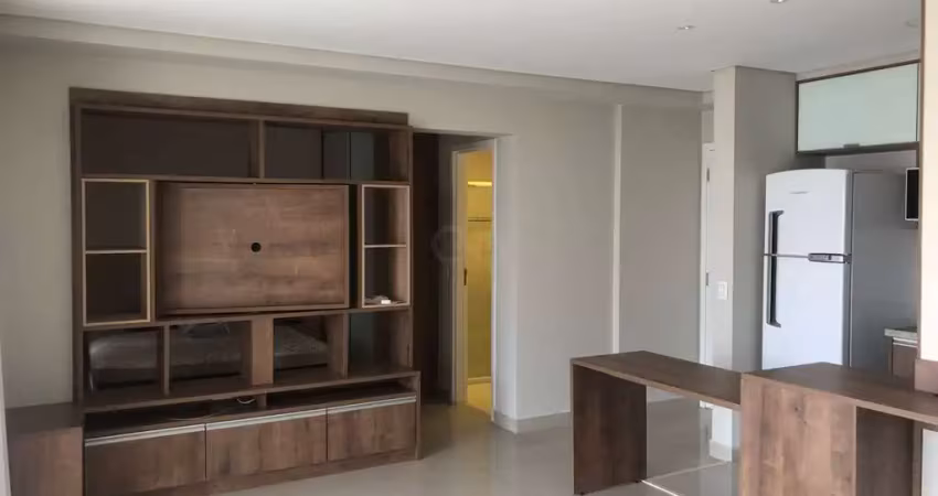Apartamento mobiliado para locação no edifício trio lindenberg – área central