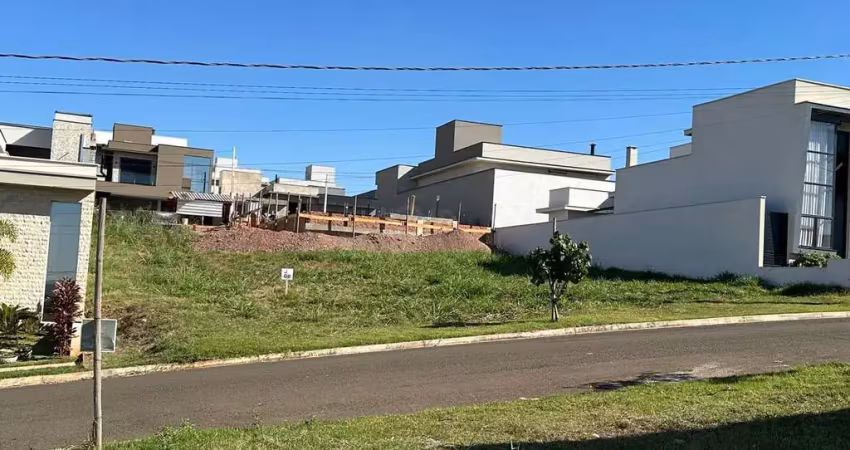 Terreno a venda no condomínio solier no bairro ondas de piracicaba.