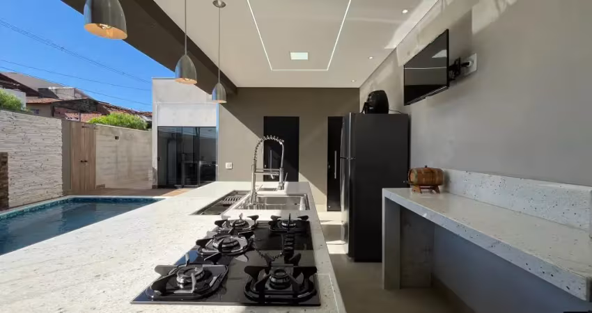 Casa com 3 quartos à venda no Jardim Novo Paraíso, Americana 