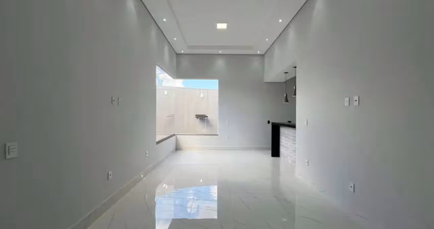 Casa nova com 03 dormitórios e piscina bairro terramérica em americana-sp