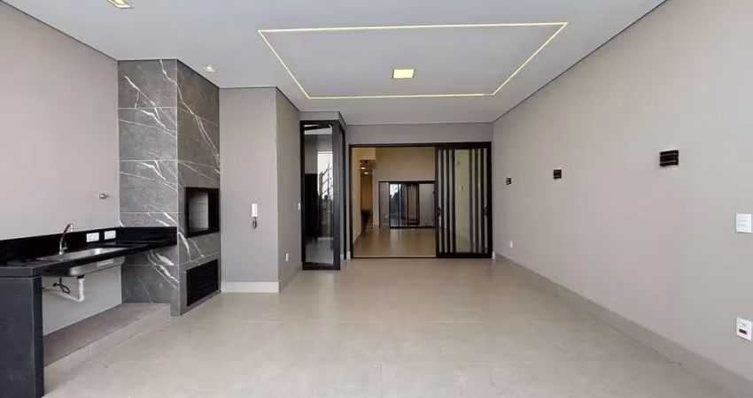 Casa nova com 03 dormitórios na cidade de americana-sp