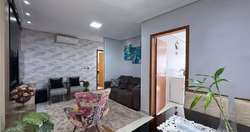 Apartamento com suíte bairro parque universitário em americana-sp