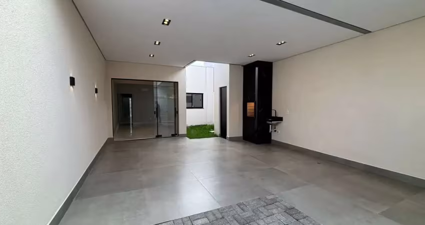 Casa nova com 03 dormitórios bairro jaguari em americana-sp